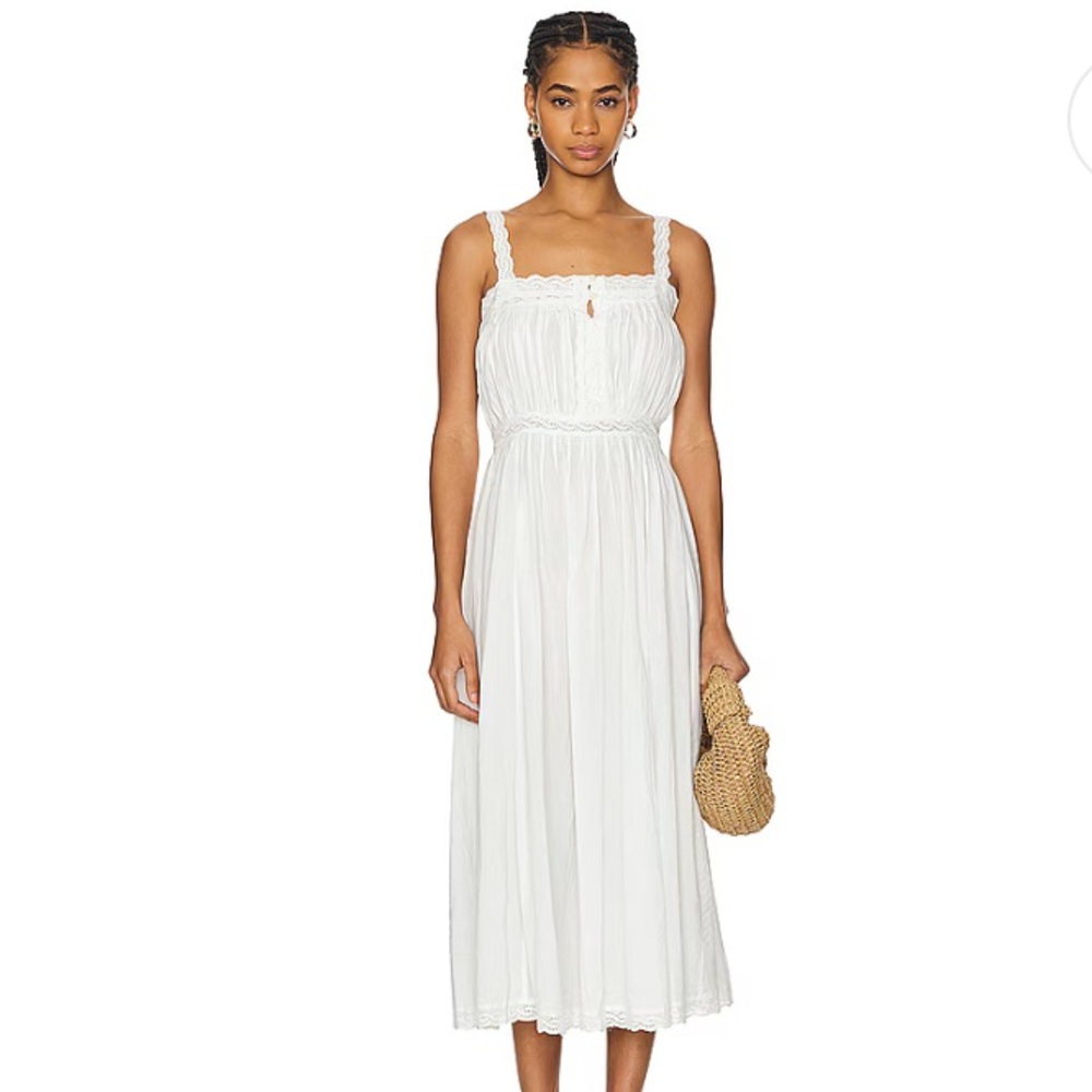 The Great the cachet midi dress
